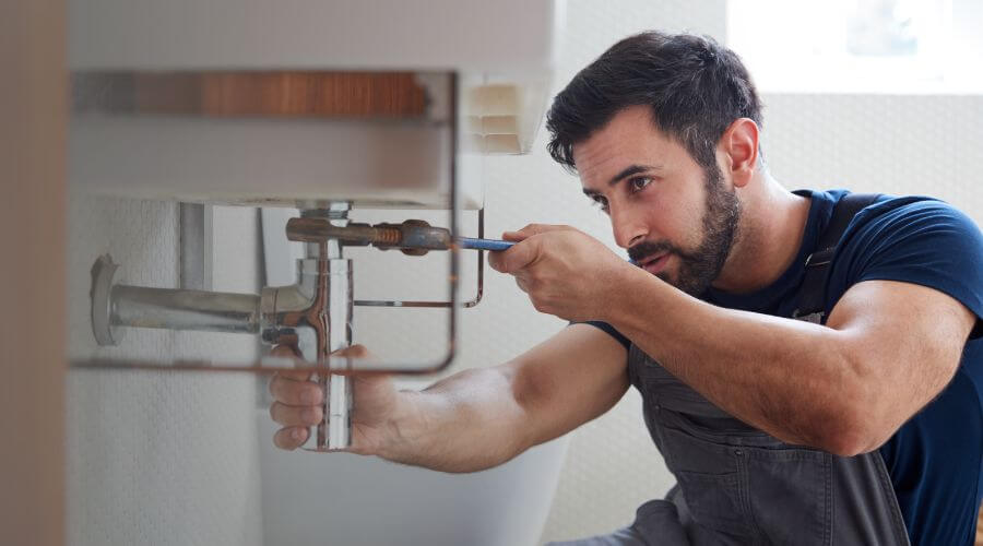 Trap Repair/Replacement in Amber, OK