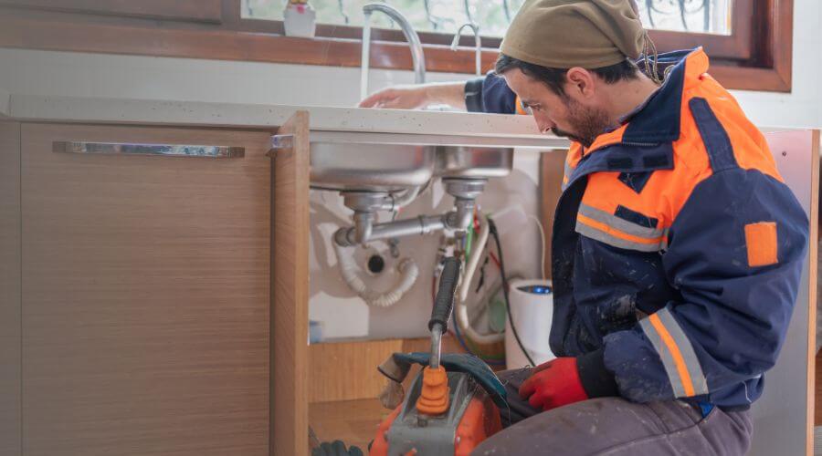 Professional sink repair in Amber, OK